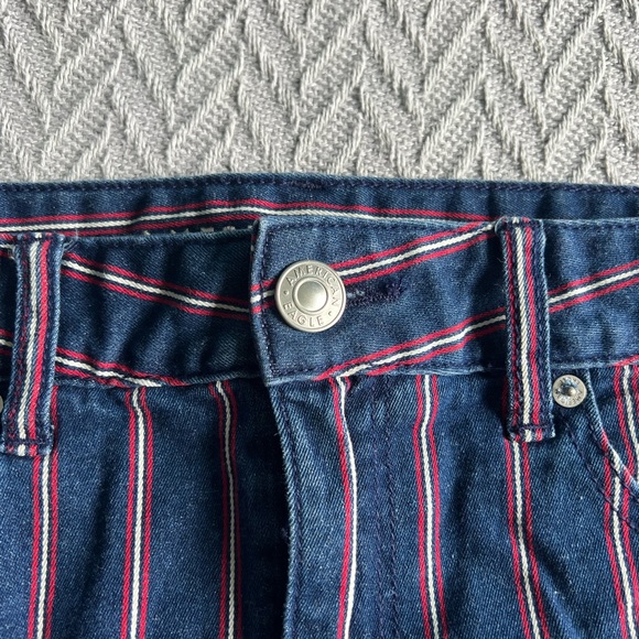 American Eagle red, white, and blue skirt - Picture 2 of 7